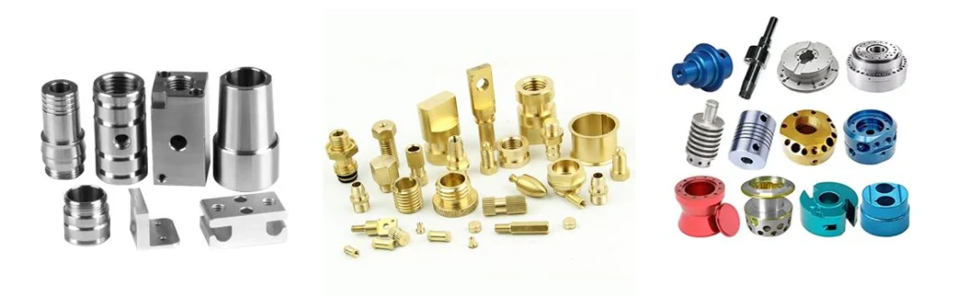 OEM ODM China Suppliers Best Price Aluminum Brass Stainless Steel Titanium ABS POM Production Manufacturer of Metal and Plastic Parts CNC Machining Service