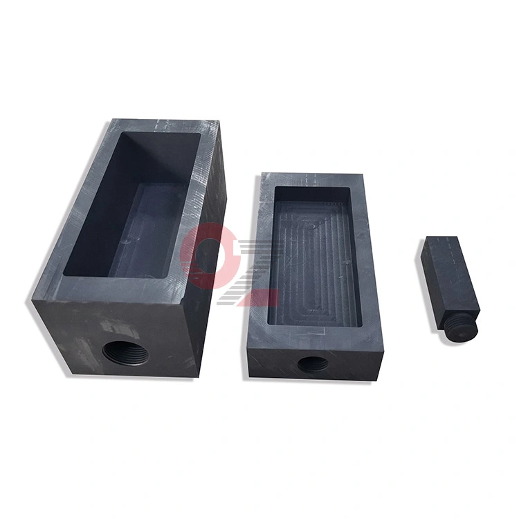 Customized Silver Gold Bar Mold Graphite Mold for Casting Foundry