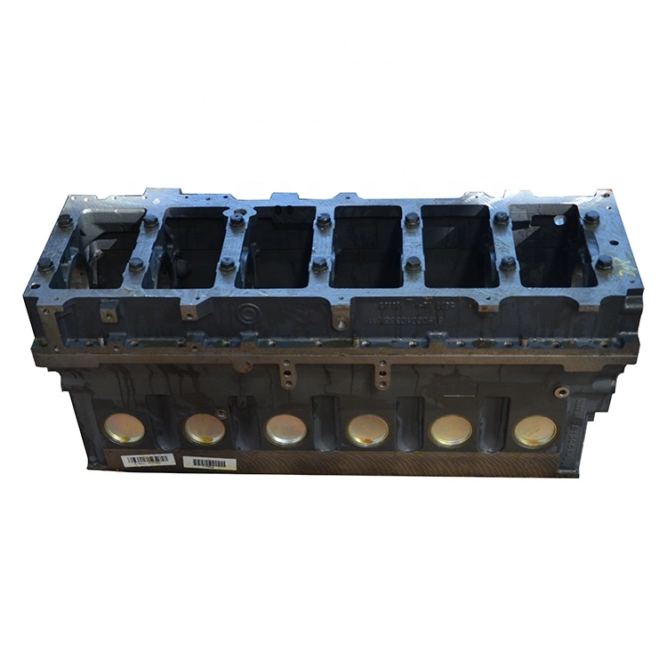 Weichai Factory Diesel Engine Spare Parts 61260013841 Cylinder Block for Truck