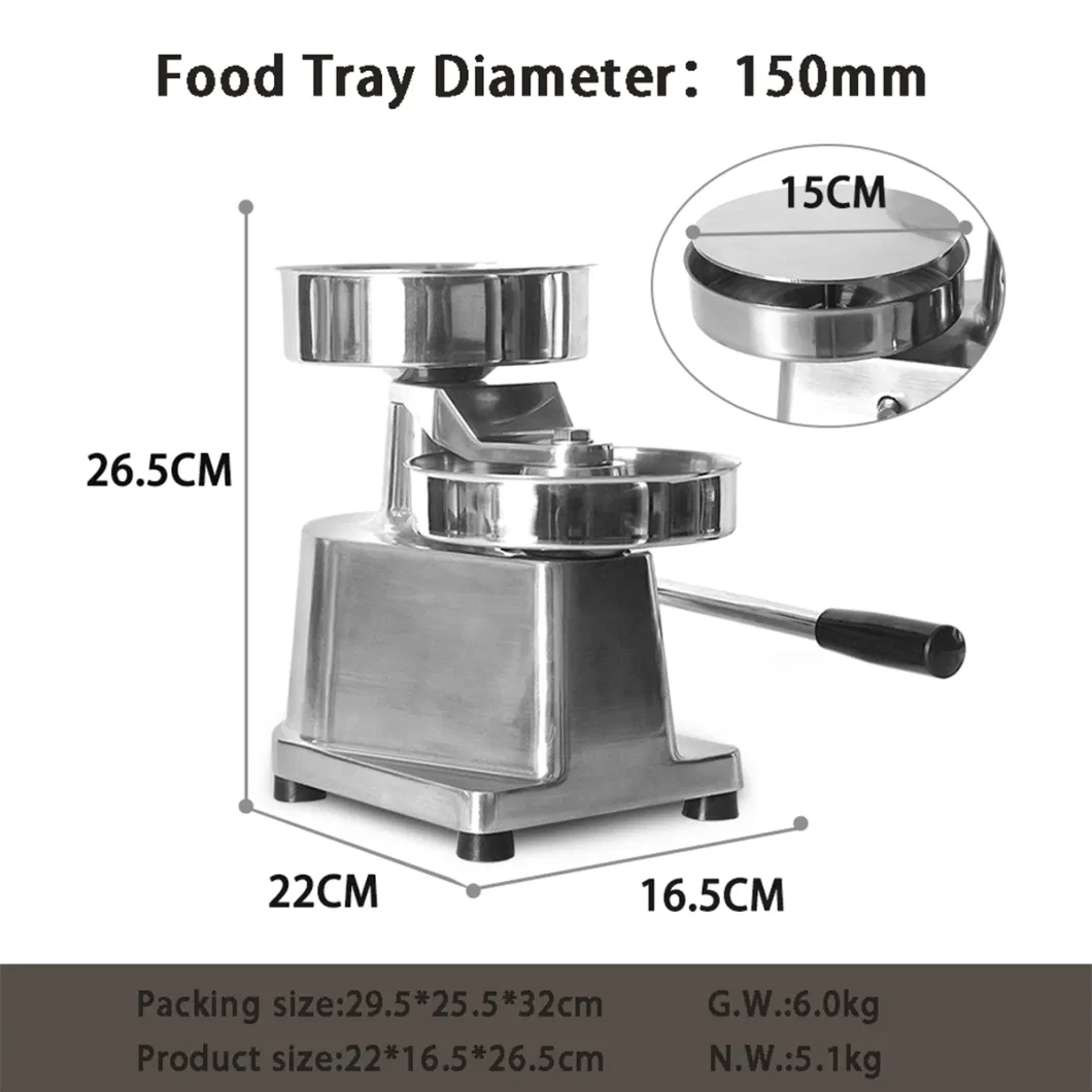 Full Automatically Cutlets Making Machine Hamburger Patty Forming Machine