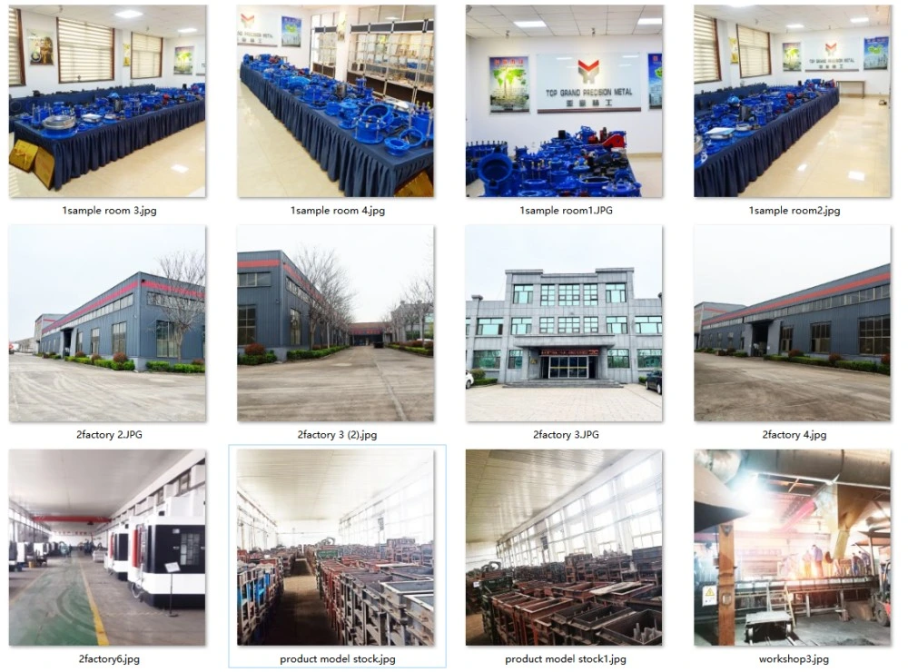 Fire-Fighting Pump Valve Piping System Parts Pipe Fitting Ductile Iron Castings