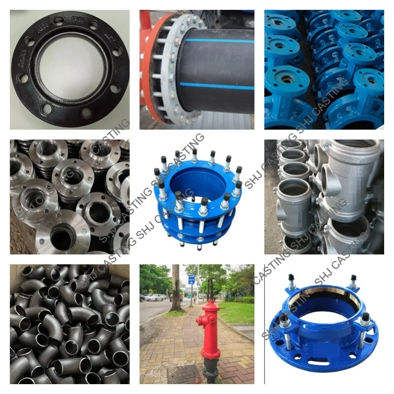 Epoxy Primer Coated Cast Iron Ductile Iron Casting Machinery Parts Seat