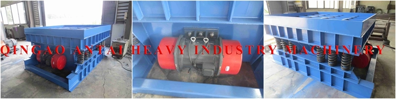 Conveyor Type Inertial Vibrating Sand Shakeout Machine for Green Sand Reclamation System