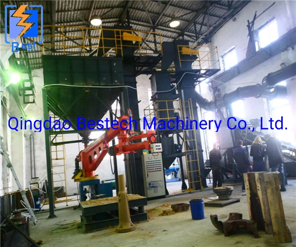 Reclamation and Molding Plant/Metal Casting Process/Resin Sand Casting Production Line