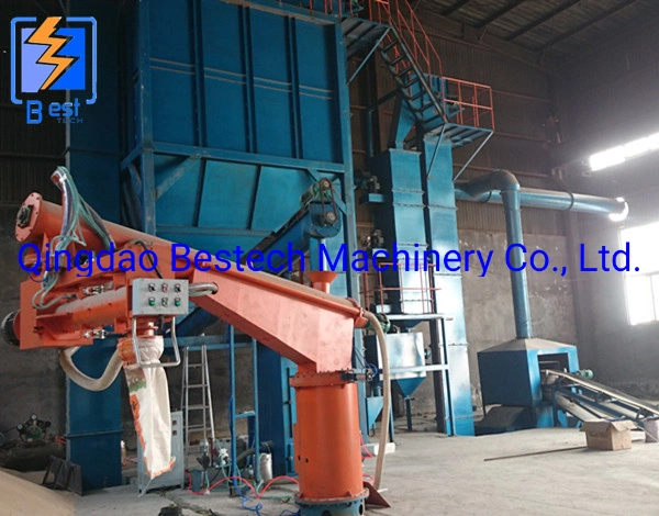 Reclamation and Molding Plant/Metal Casting Process/Resin Sand Casting Production Line