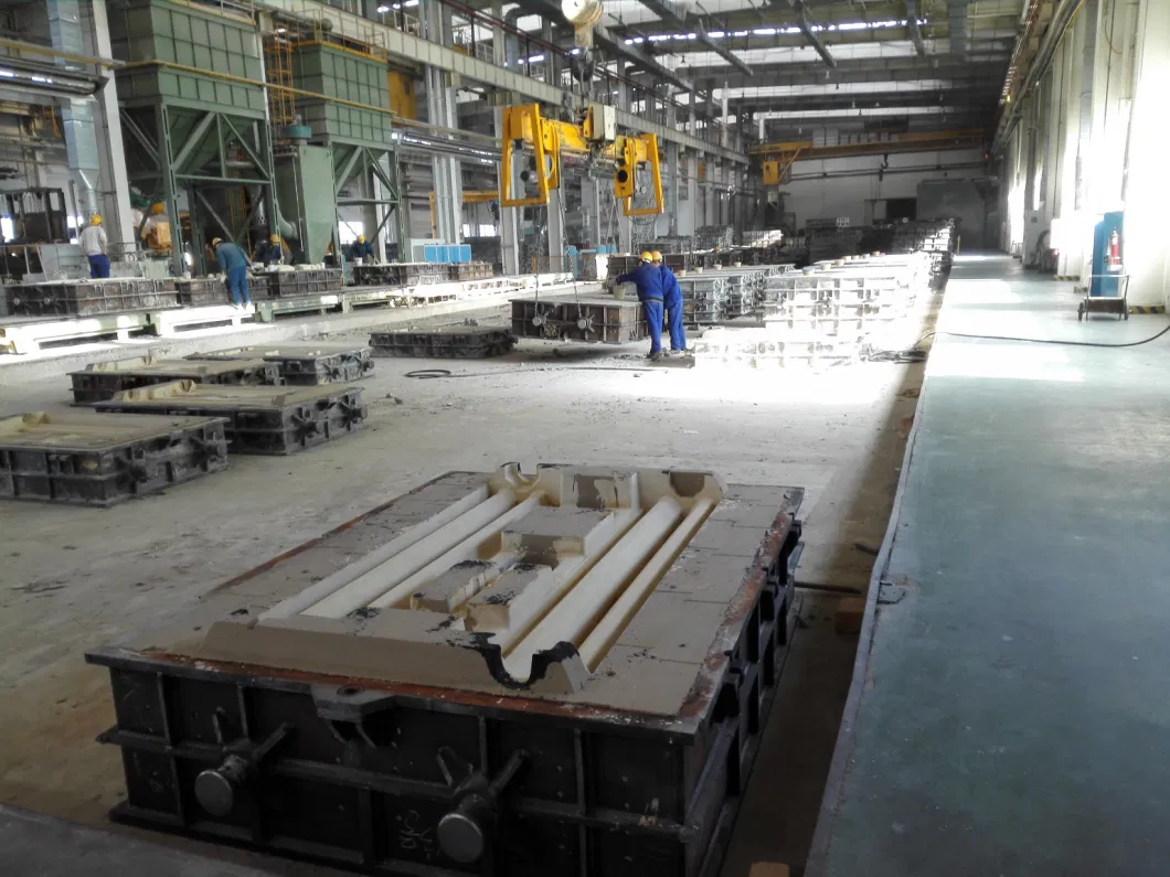 cast steel drop bottom pallet for core mould vibration concrete pipe making machine