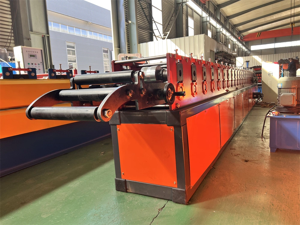 Fully Automatically C V Z W Interchangeable Shaped Steel Purlin Roll Forming Machine