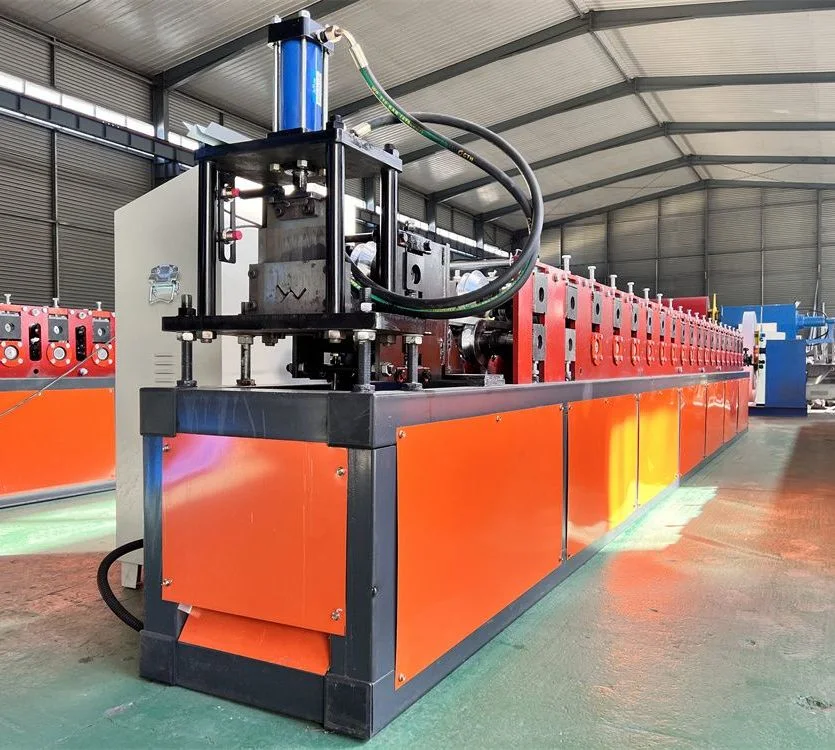 Fully Automatically C V Z W Interchangeable Shaped Steel Purlin Roll Forming Machine