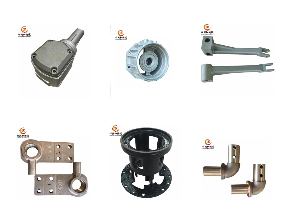 Foundry Custom Precision Forged CNC Machining Parts Copper/Aluminum /Bronze / Iron /Zinc/Carbon Steel/Stainless Lost Wax Investment Die Casting Sand Castin