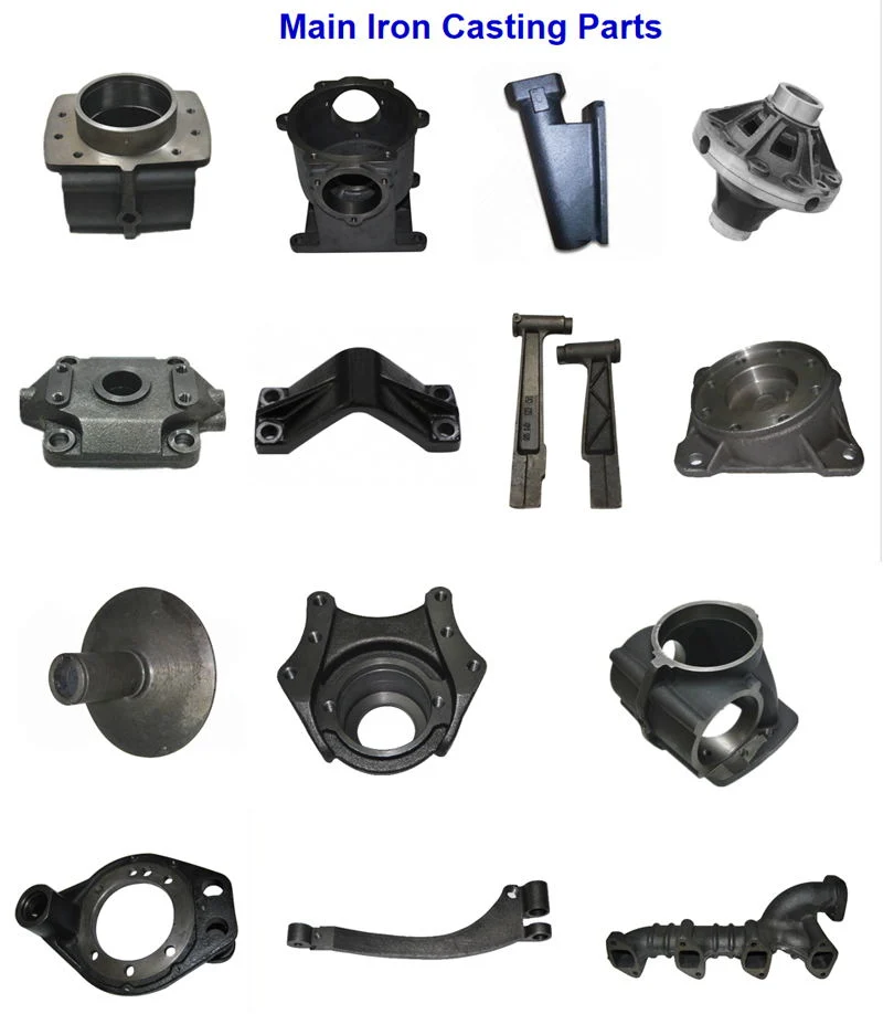 Auto Engine Part Heavy Sand Casting Iron Turbo Casting