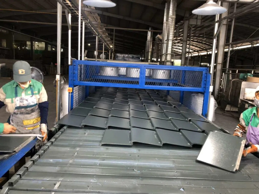 Ceramic Tile Production Line Concrete Roofing Tiles Mold