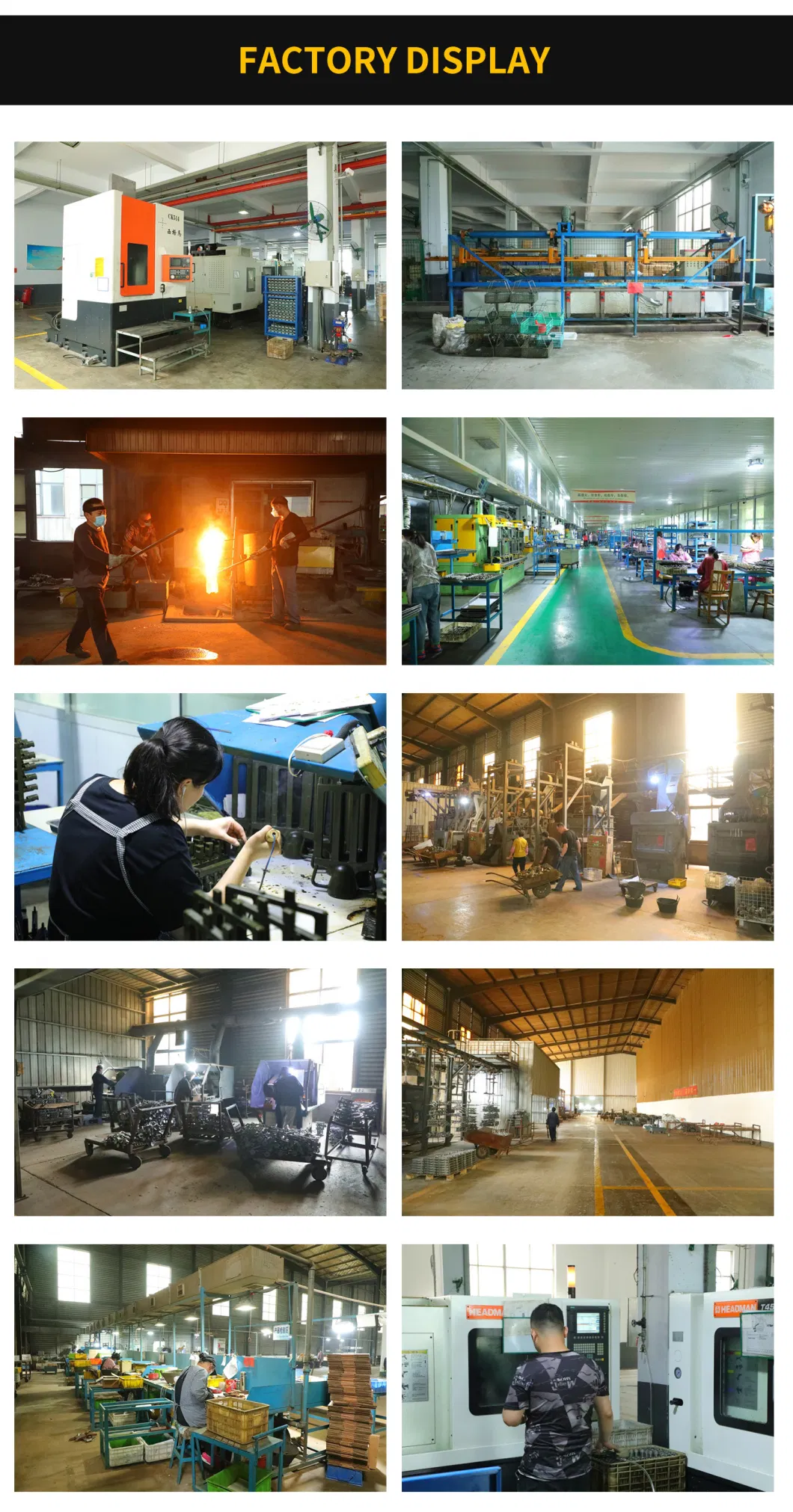 a Large-Scale Customized Investment Casting Foundry with The Great Machining Capabilities