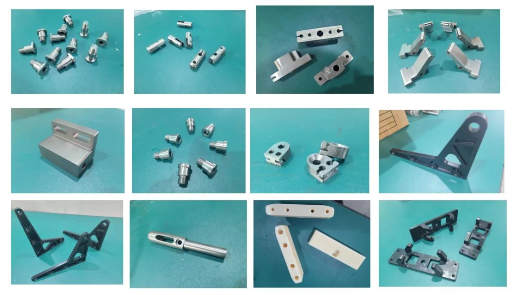 OEM ODM China Suppliers Best Price Aluminum Brass Stainless Steel Titanium ABS POM Production Manufacturer of Metal and Plastic Parts CNC Machining Service
