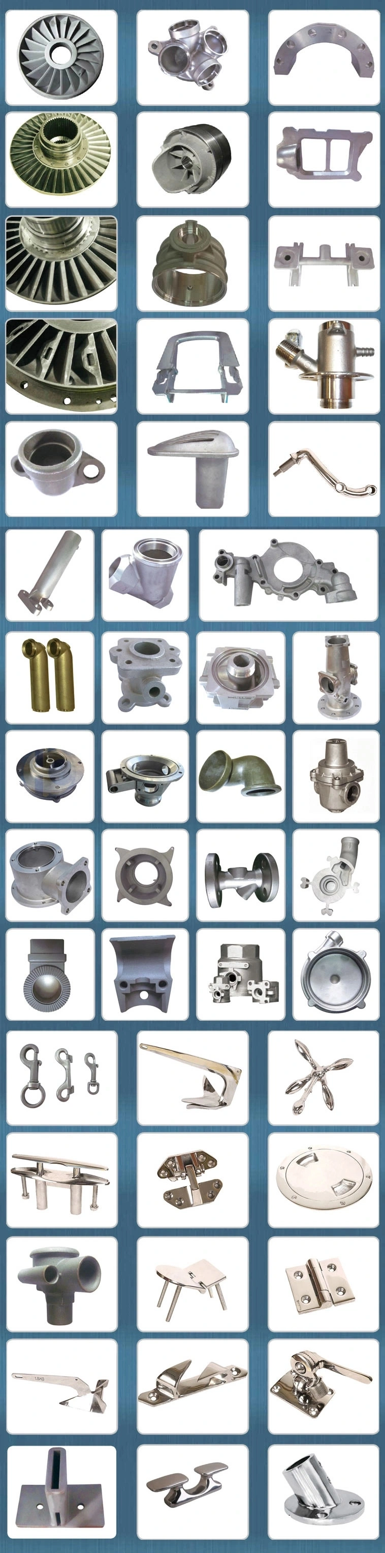 a Large-Scale Customized Investment Casting Foundry with The Great Machining Capabilities