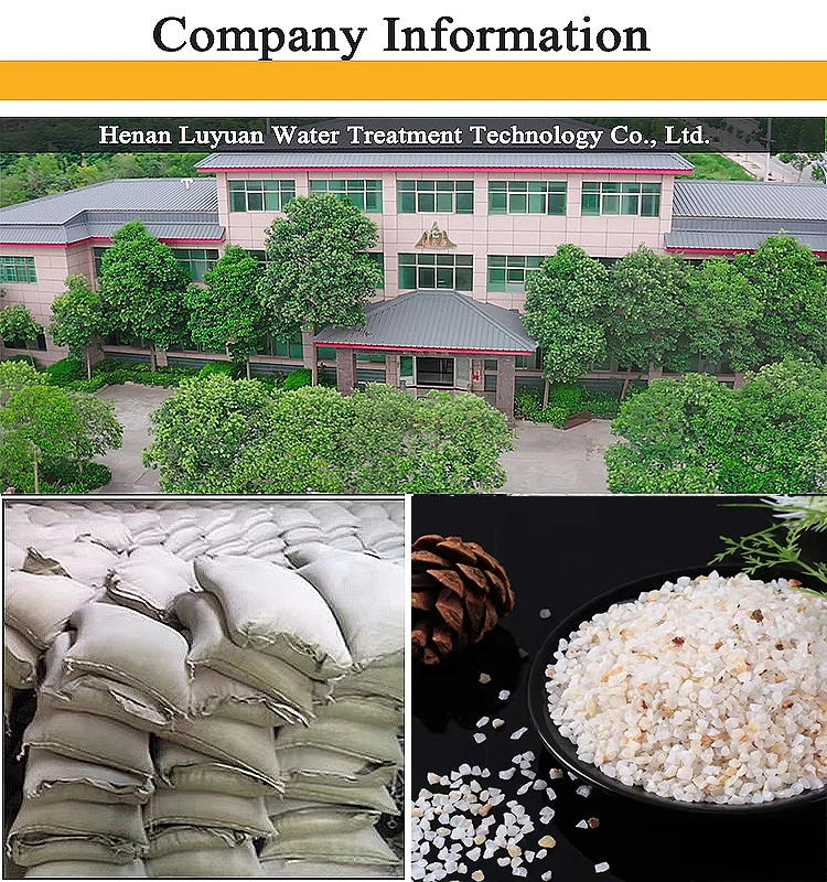 Hot Products Foundry Export Processing Plant White Price Per Ton Quartz Silica Sand for Glass