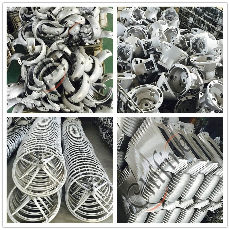 China Foundry ADC12 Zinc Alloy/Aluminium/Aluminum/Aluminum Alloy/Aluminium Alloy Sand-Gravity-Die Casting for Machining Motorcycle Auto Body Part