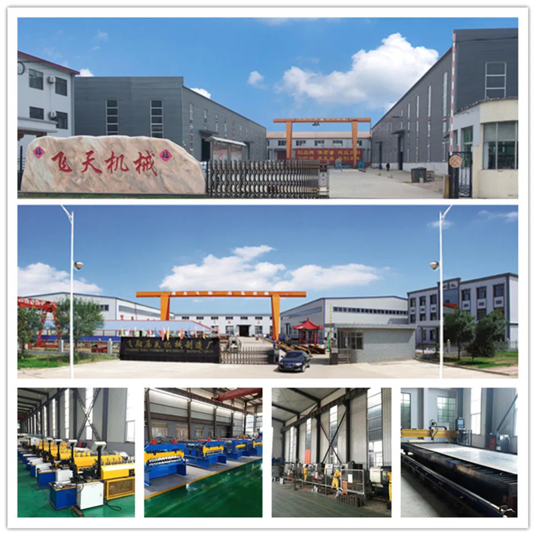 Color Steel Profile Manufacturing Automatically Glazed Steel Tile Roof Sheet Roll Forming Machinery