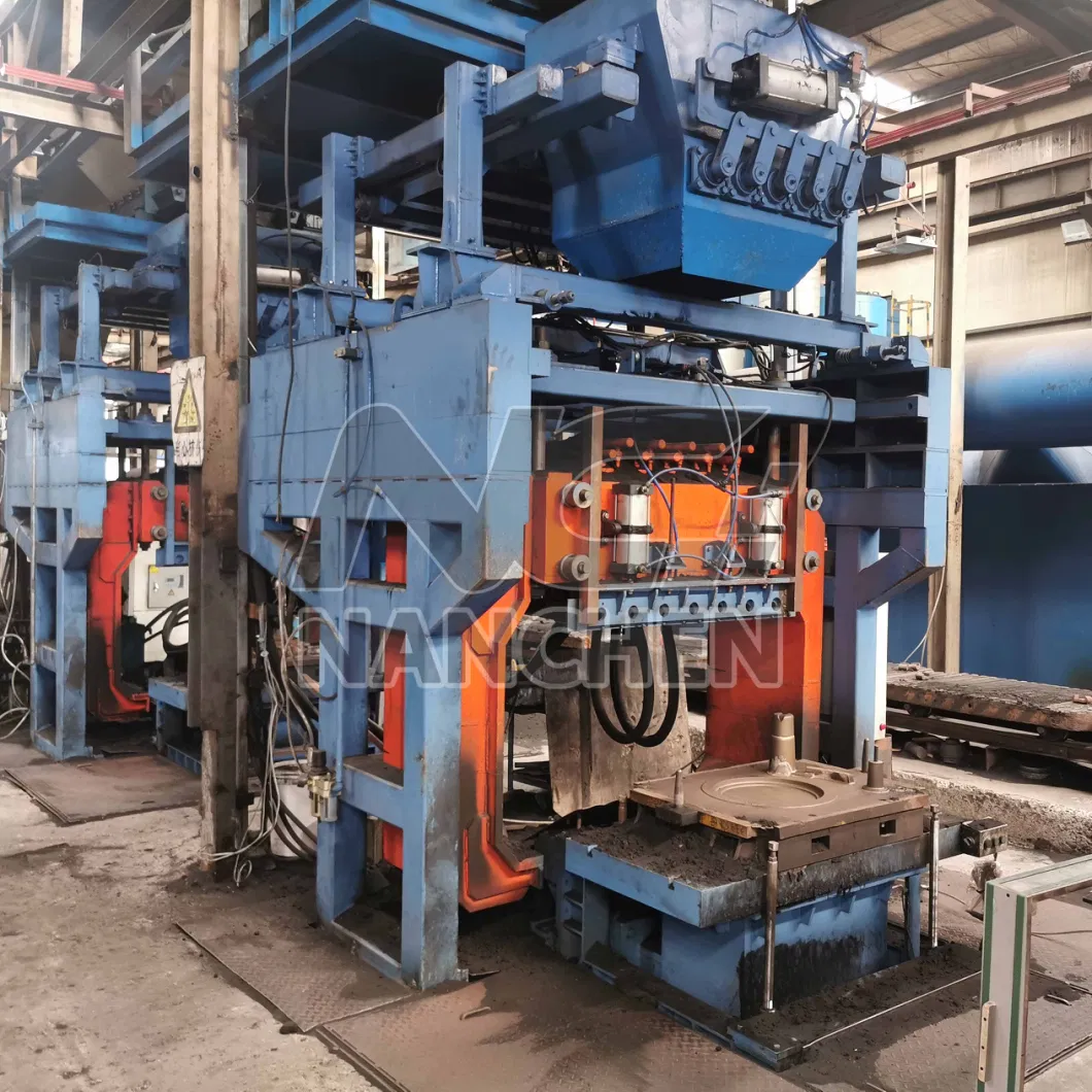 Molding Machine Sand Casting Static Pressure Molding Machine Zd1009