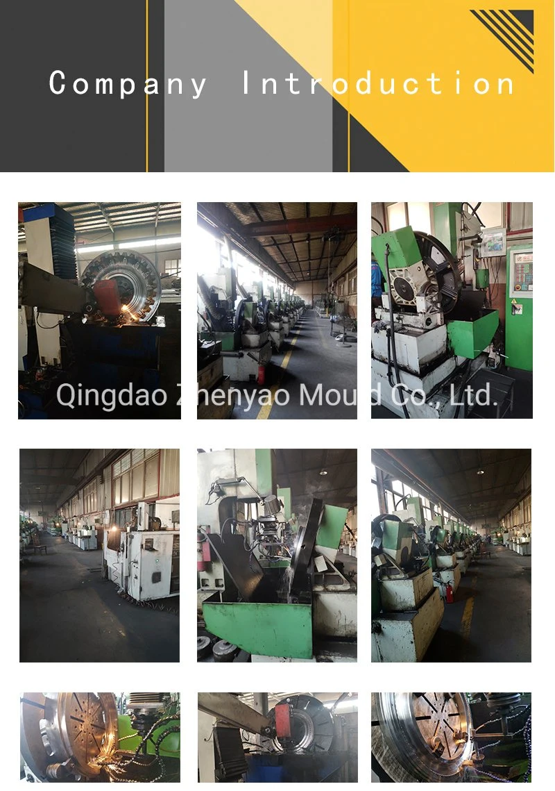 Industrial Deep Traction 8.25-15 Tire Mold Production