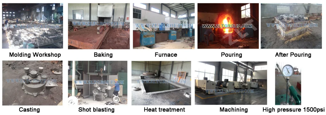 Customized Sand Castings for Machinery Mining Industry in Stainless Steel CD4/316/304