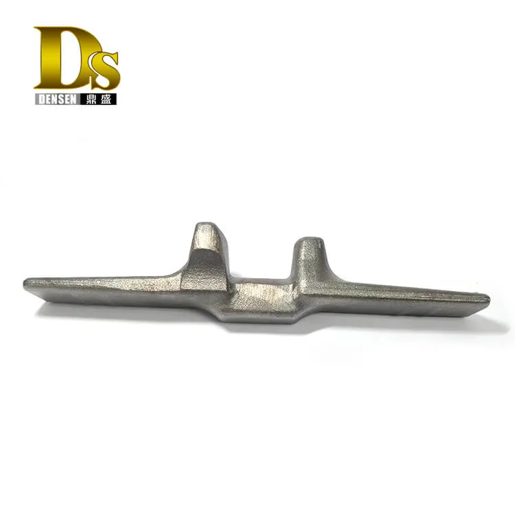 Densen Sand Casting: Tailored Ductile Iron for Crane Track Shoe Cores