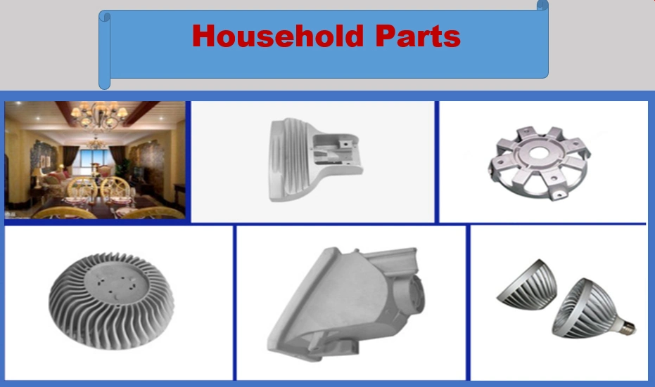 Auto Parts Casting Molds Sand Casting Aluminum Casting Motor Housing Mould