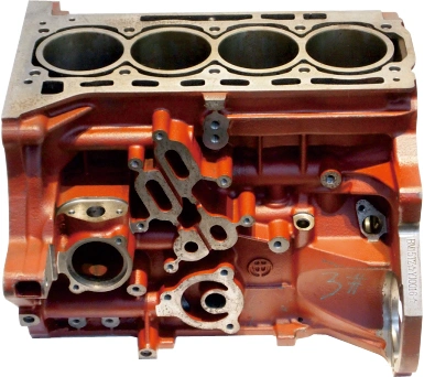 Komatsu 4D94le/4D94-2/6D125-5/6D125-6 Sand Casting Cylinder Head by Rapid Manufacturing