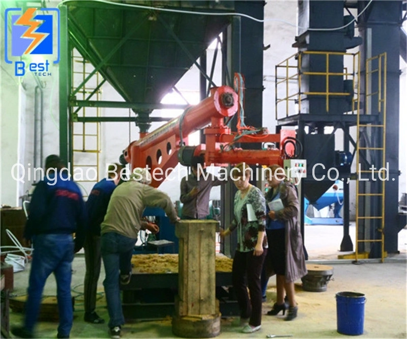 Complete Silicate Sand Molding Line and Reclaim Plant