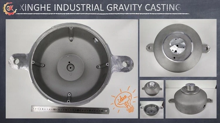 Ductile Iron Green Sand Casting for Foundry Casting Process