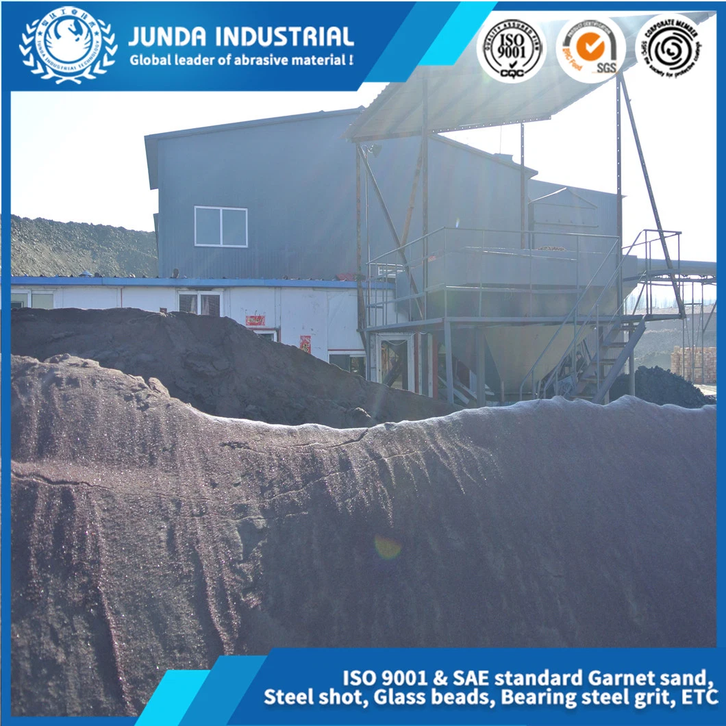 Manufacturer of Garnet Sand 30/60 for Abrasive Blasting Painting