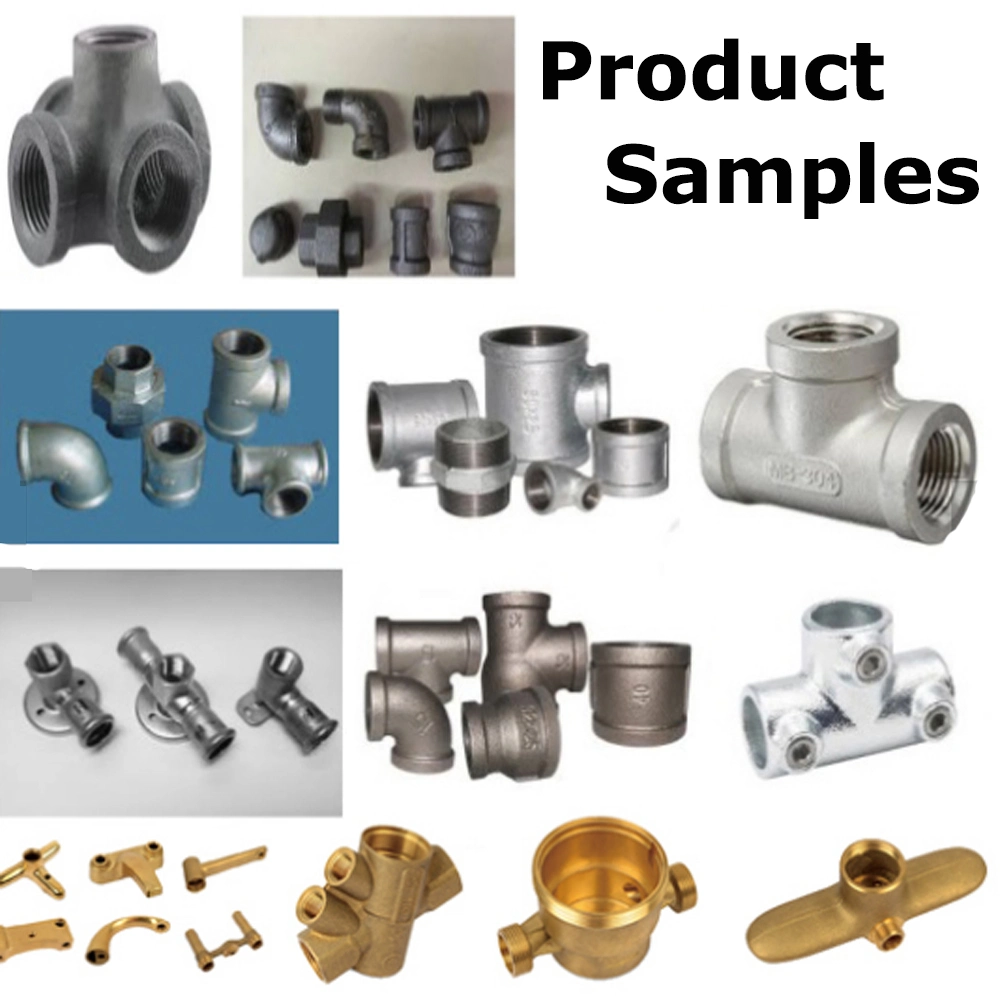 Machinery Brass Fitting Casting Machines Sand Casting Machine for Die Casting