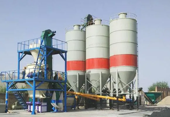 Sdcad Brand Profession Manufacturer Dry Mortar Plant Mix Cement Sand Dry Mortar Plant in India