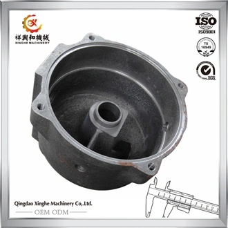 OEM Sand Casting Steel Iron Train Wheel with Precision Machining