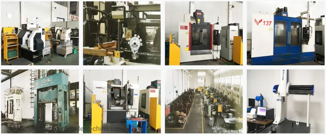 Ningbo Beilun Factory Provide Aluminum Die Casting Service with Black Powder Coating