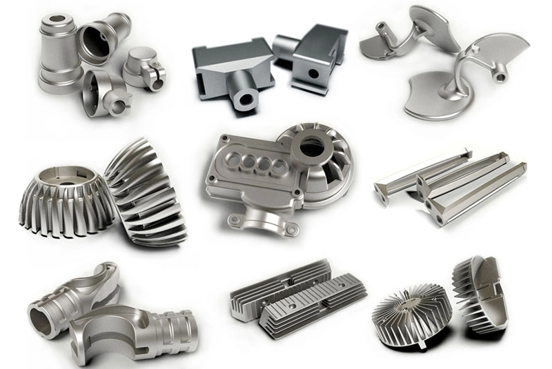 High Precision OEM Iron Stainless Steel Aluminum Parts Die Sand Investment Lost Wax Metal Casting
