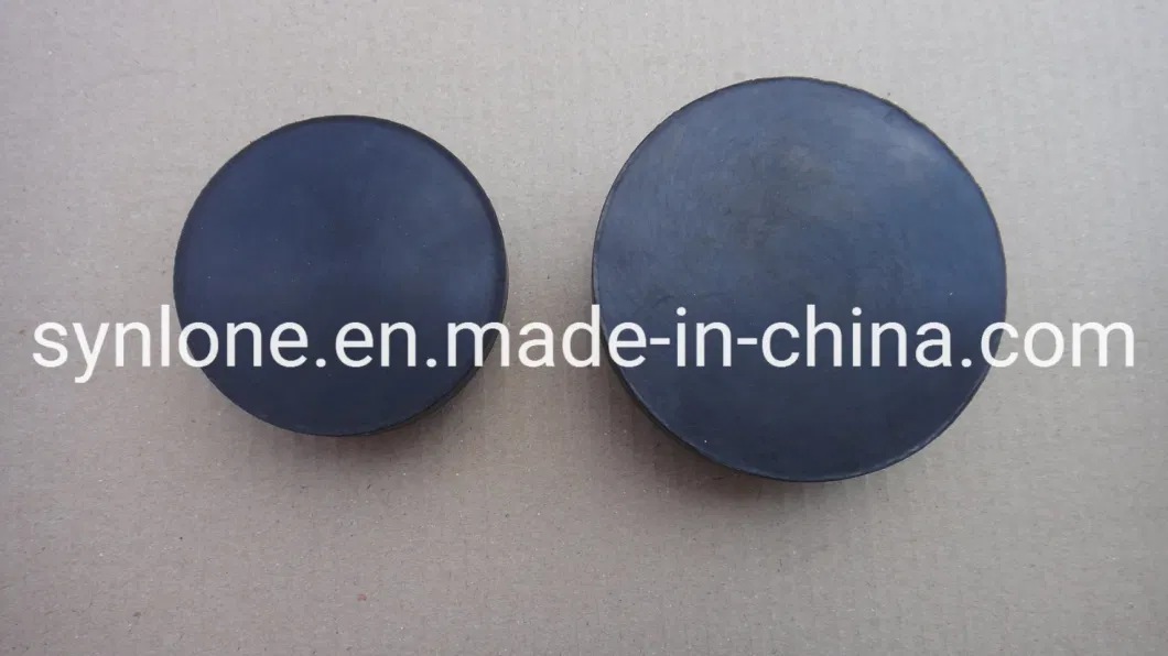 Customized Plastic Parts EPDM Rubber Plug Injection Molding