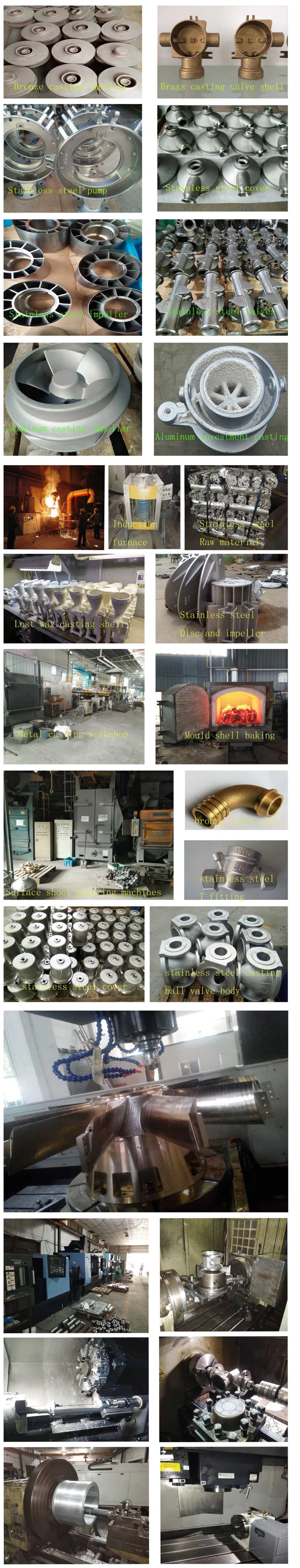 Casting Bronze/Brass Pipe Fittings/Joints/Spare Parts/Casting Bronze