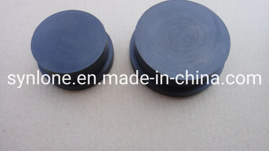 Customized Plastic Parts EPDM Rubber Plug Injection Molding