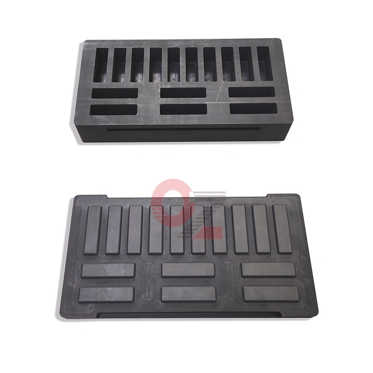 Customized Silver Gold Bar Mold Graphite Mold for Casting Foundry