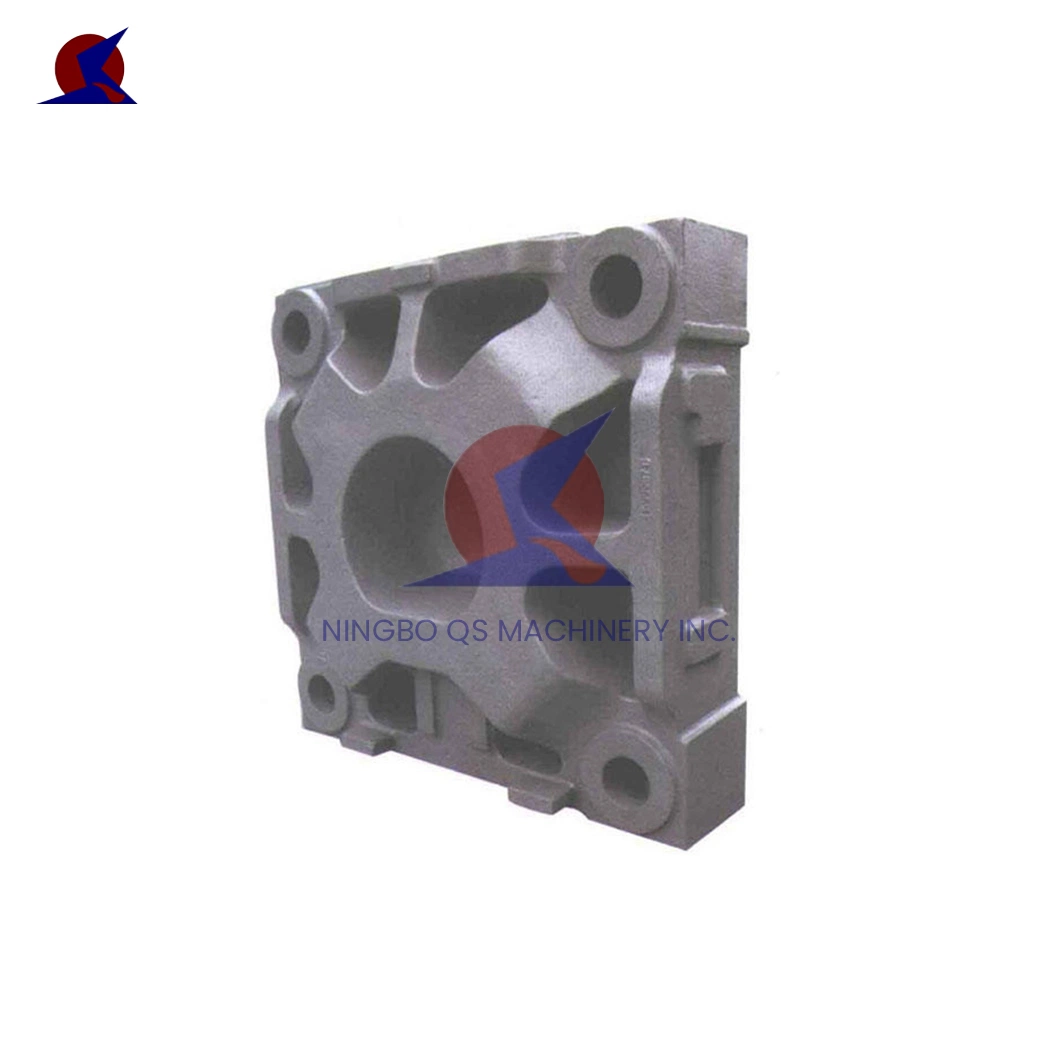 QS Machinery Steel Precision Cast Suppliers OEM Precision Casting Aluminum Services China Iron Cast Part