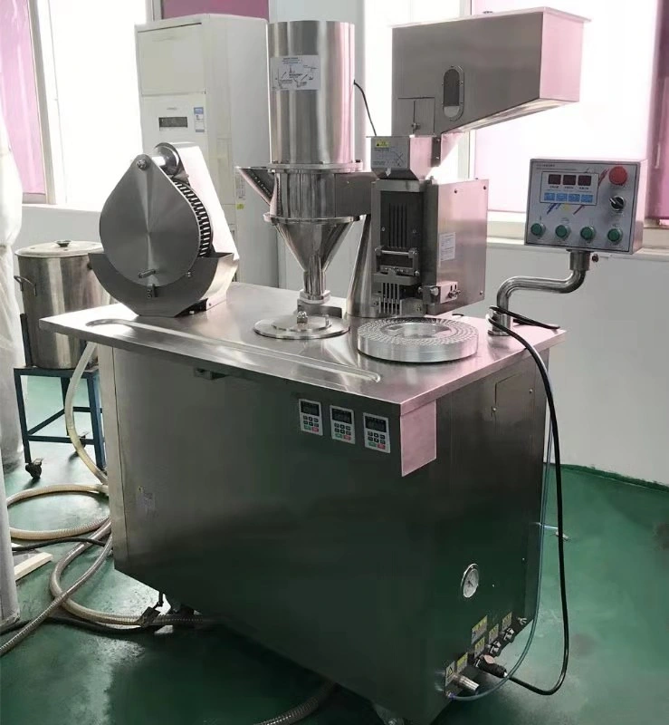 Semi Automatically Pod Capsule Filling Forming Sealing Machine Jf-Cgn208