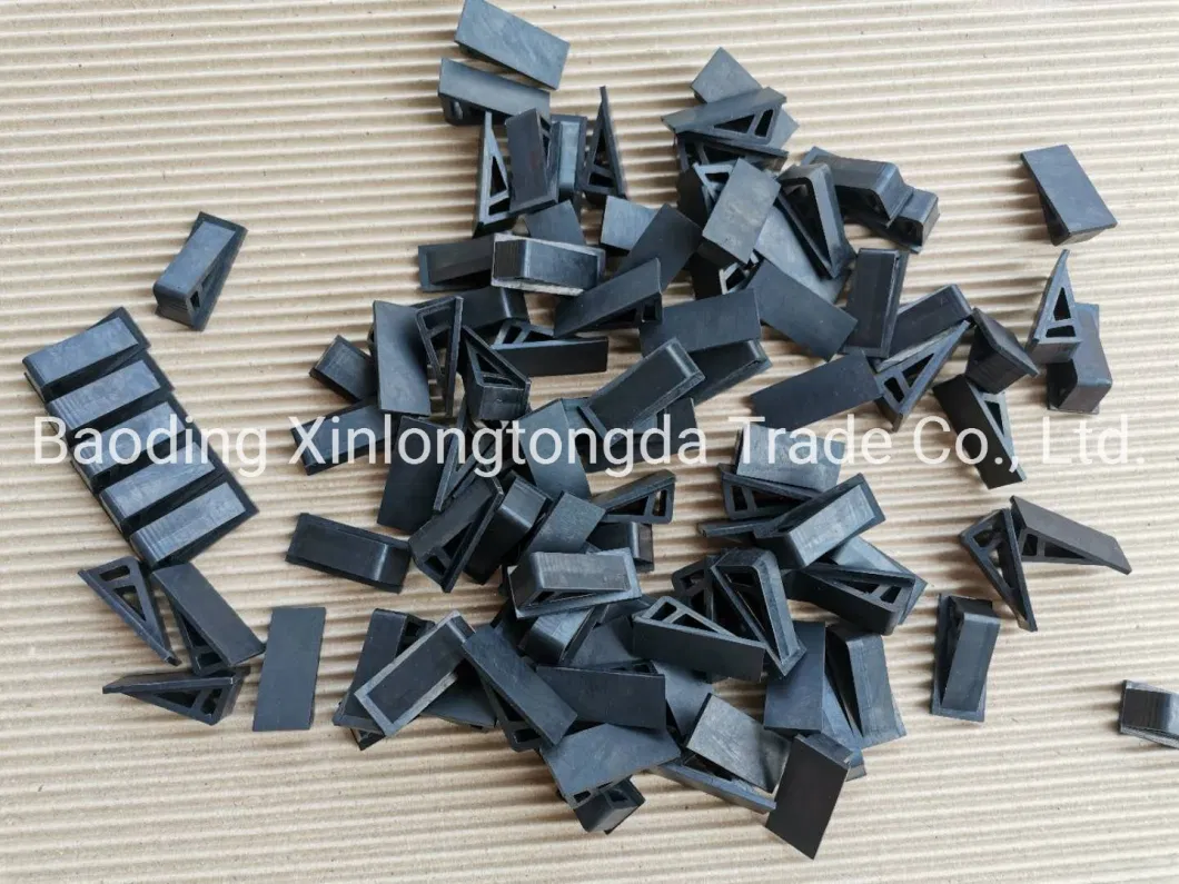 Customized Plastic Parts EPDM Rubber Plug Injection Molding