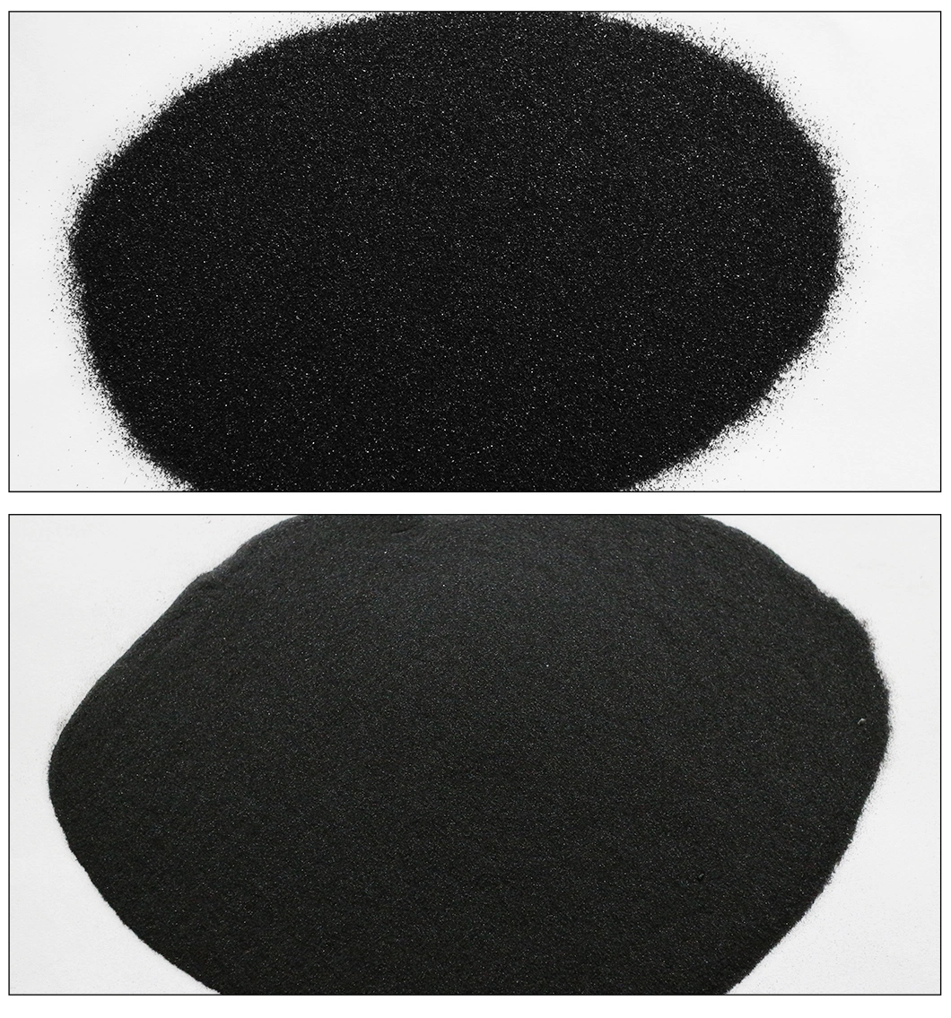 Copper Slag / Iron Silicate Used as Derusting Sand for Surface Treatment Sandblasting Abrasive