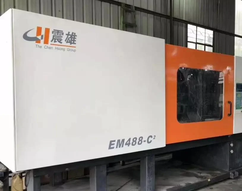 Machinery 488 Ton Aluminumvertical Injection Molding Die Casting Machine Plastic Recycling Machine