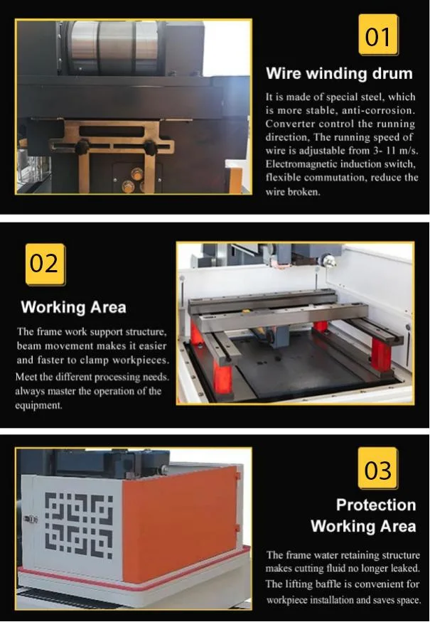 Ms-650AC CNC Electric Spark EDM Forming Die Sinking Machine