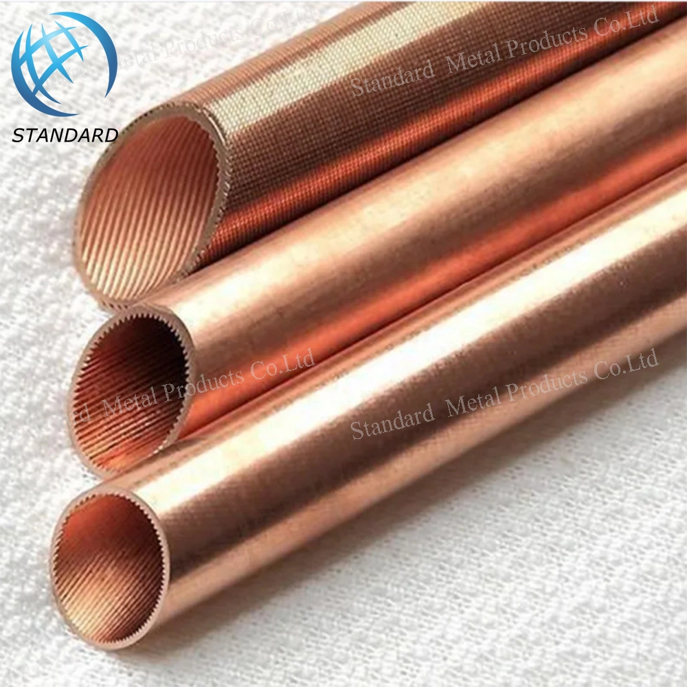 GB17791-1999 3.18mm 4.76mm 6.35mm Copper Pipe for Air Condition