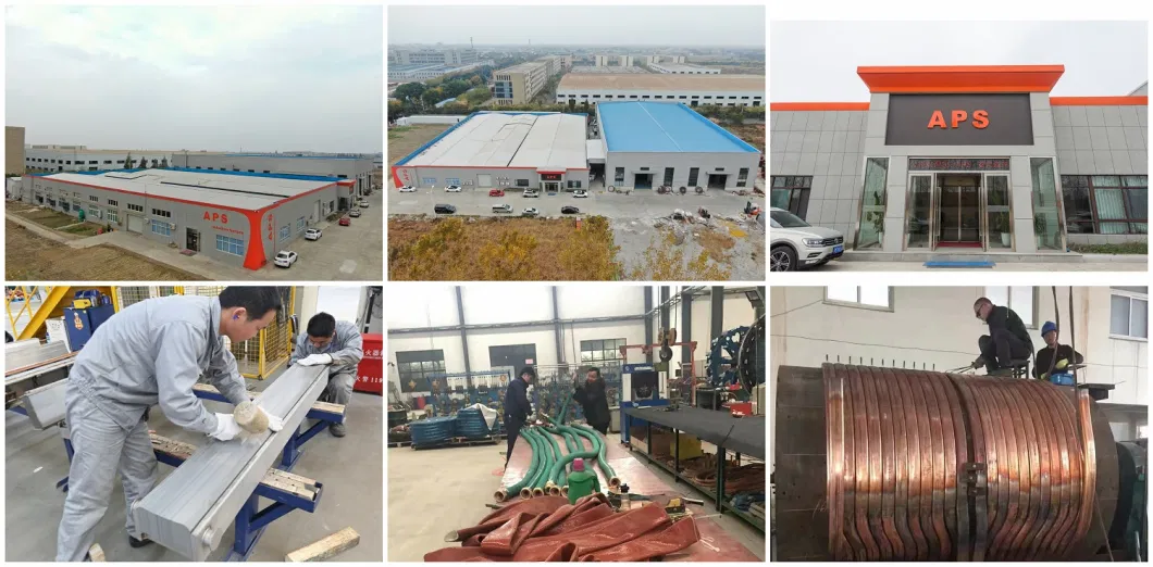 Industrial Sand Casting Aps International Standard China Steel Melting Furnace