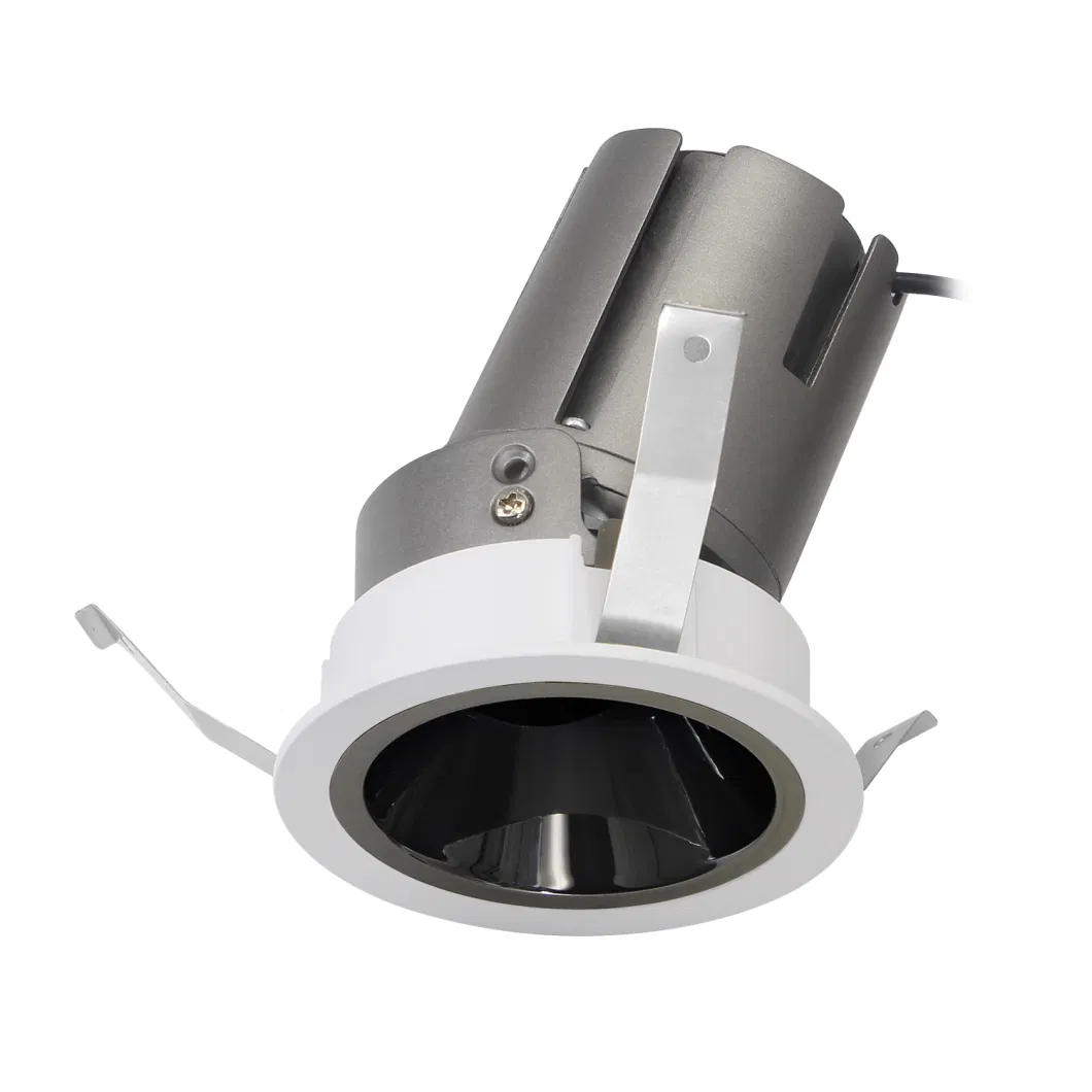 Factory Direct Supply High Quality Low Price Wall Washer Recessed Spotlight Ceiling Light 5W 7W 9W 10W 12W 15W CREE/Citizen/Bridgelux Embedded Die Cast Aluminum