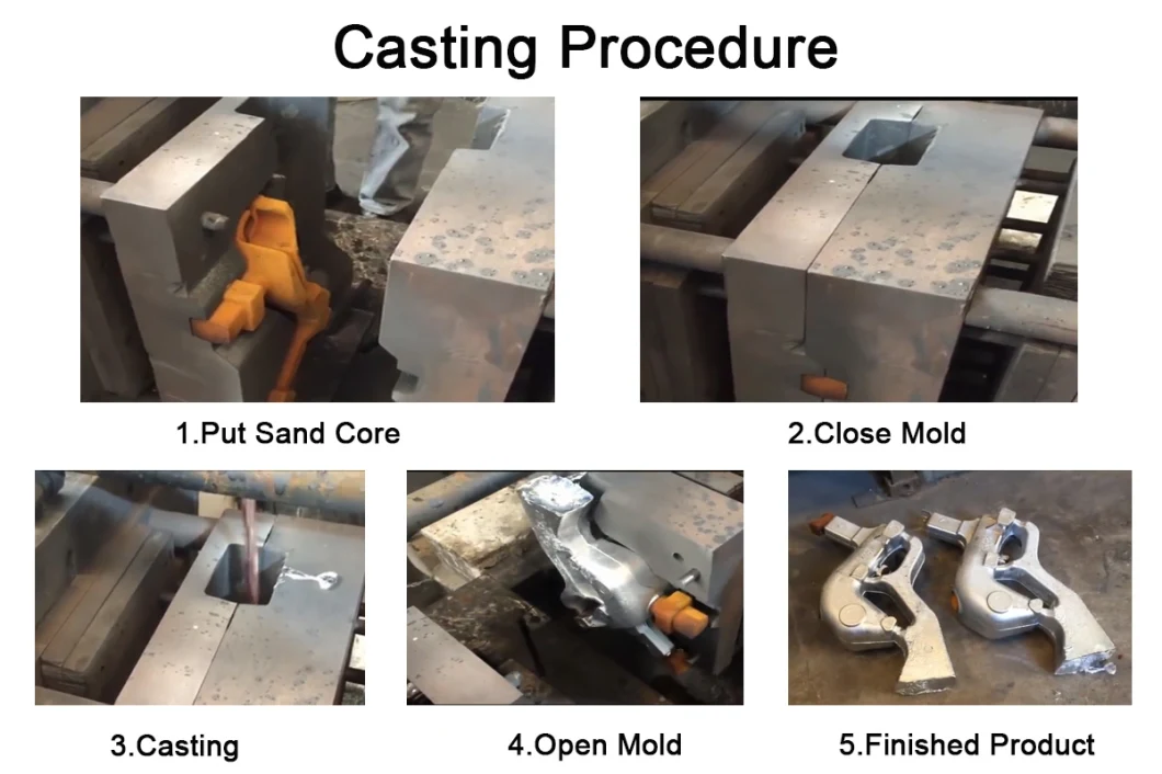 Brass Gravity Casting Machine for Metal Foundry Casting