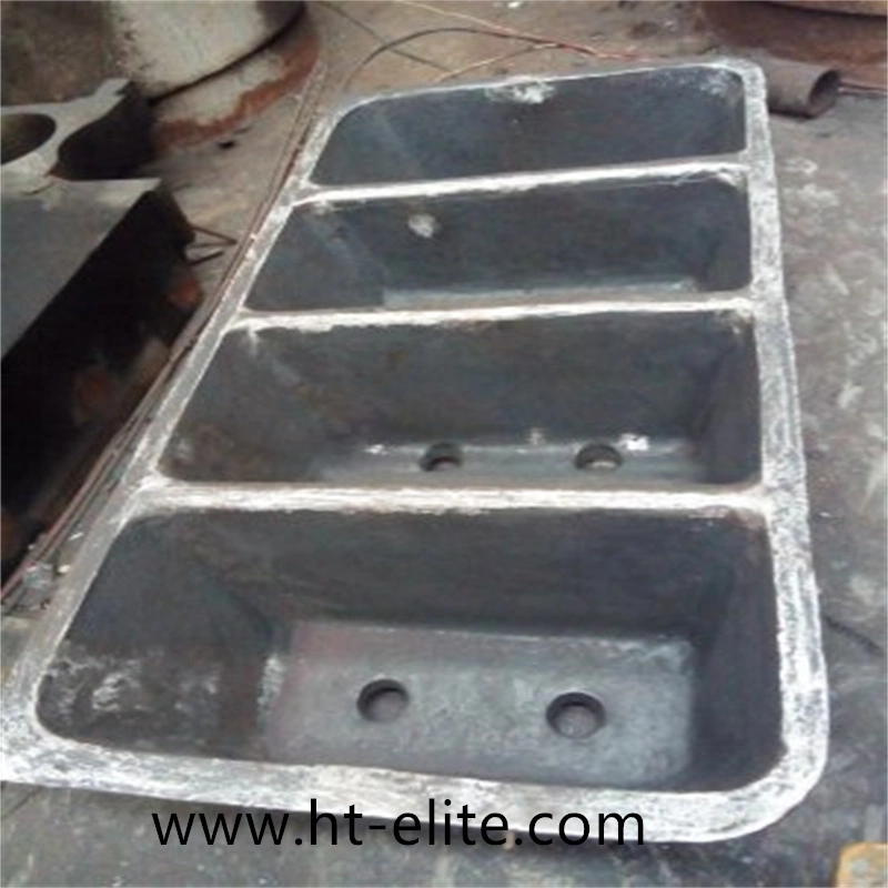 Sand Casting Skim Pan Sow Mold for Aluminum Casting